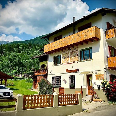 Residence Dolomiti فورني دي سوبرا المظهر الخارجي الصورة