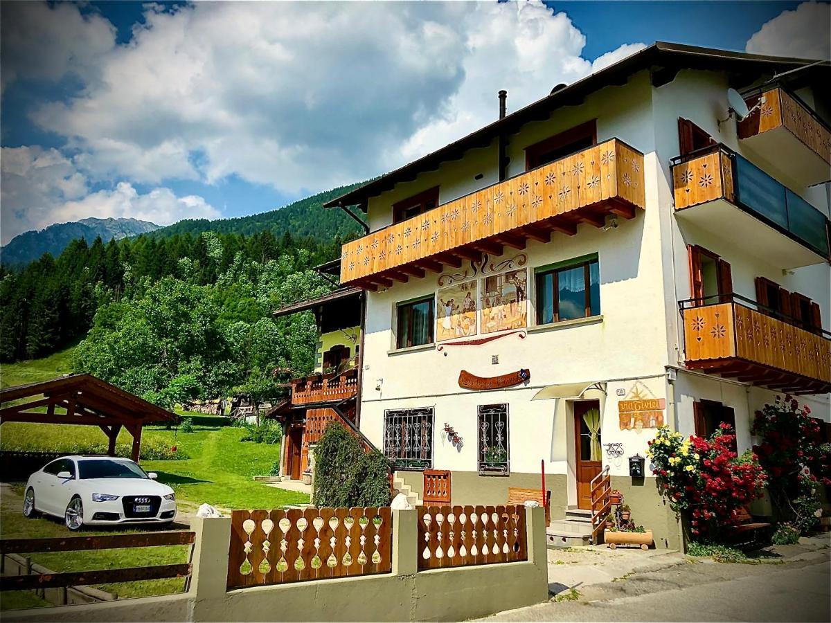 Residence Dolomiti فورني دي سوبرا المظهر الخارجي الصورة