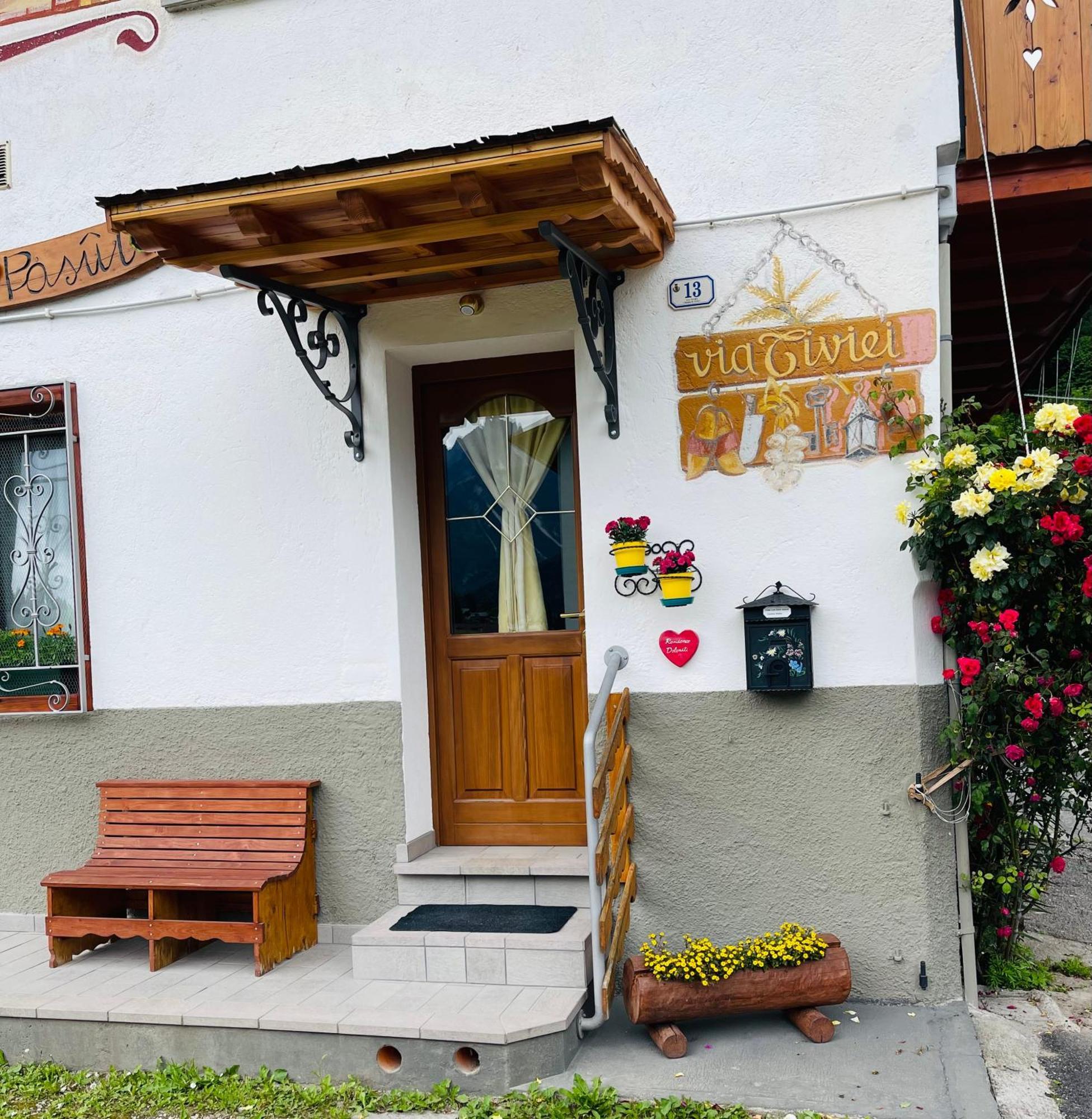 Residence Dolomiti فورني دي سوبرا المظهر الخارجي الصورة